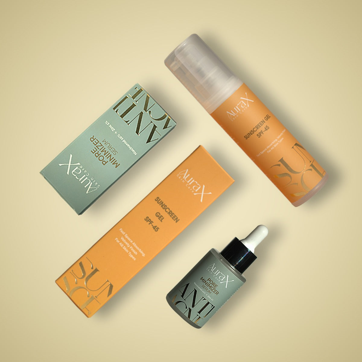 Pore Perfect Duo (Pore Minimizer and Sunscreen Gel)